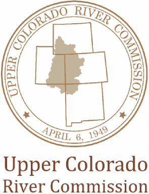 Upper Colorado River Commission Logo